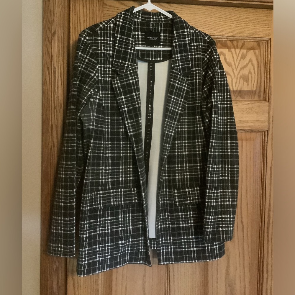 Preowned Liverpool Blazer Size Large
